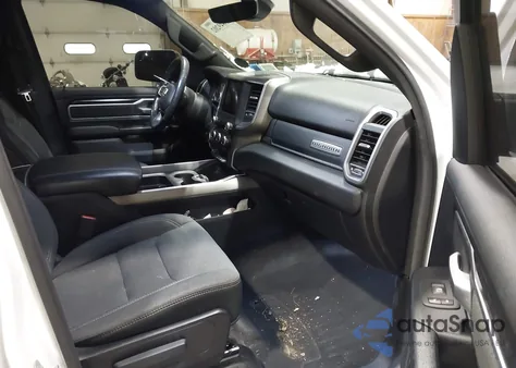 2020 Ram 1500 Big Horn 4X4 5'7 Box from USA, damaged, VIN 1C6SRFFT0LN159487